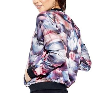 Onzie Flow Bomber Jacket NWT